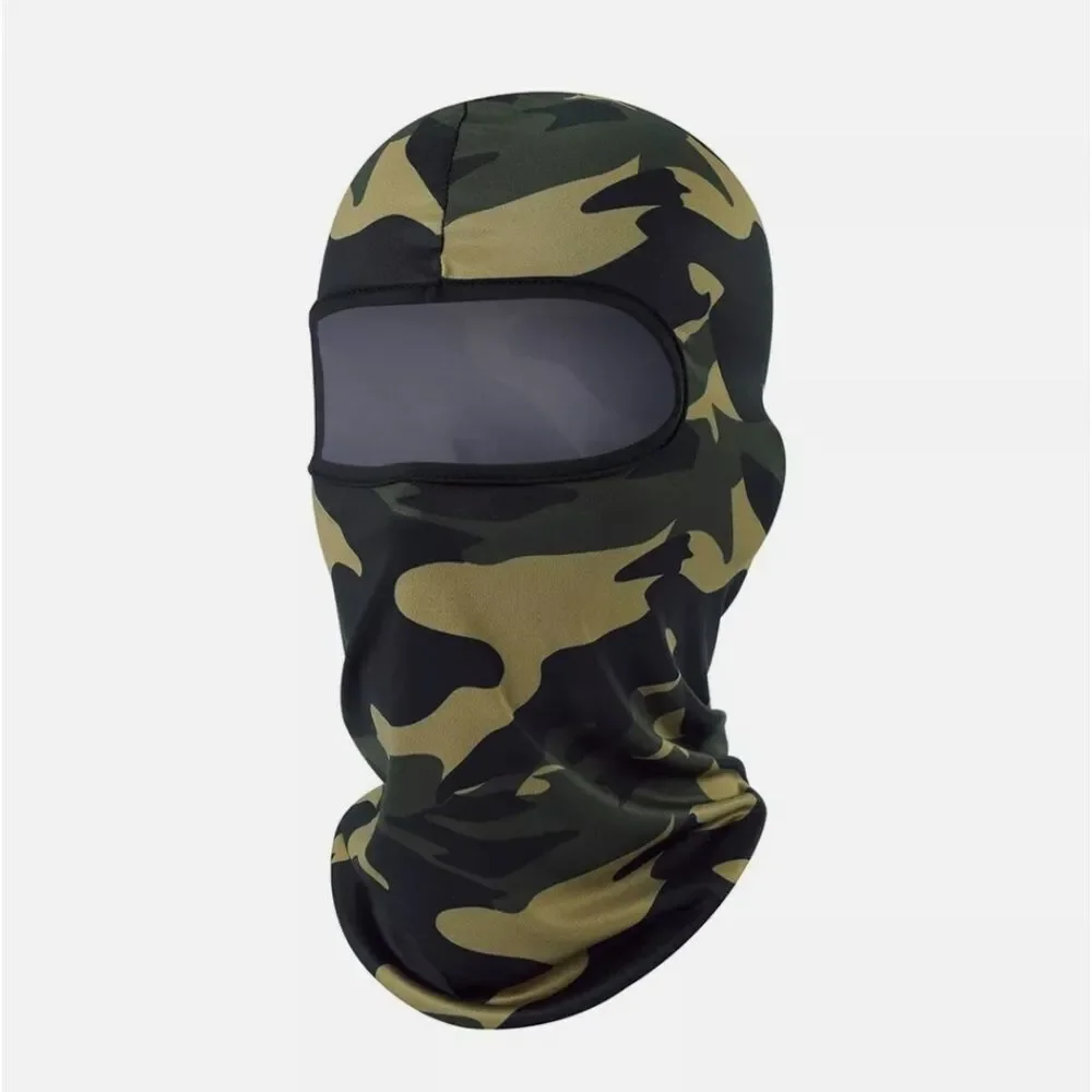 Outdoor Sports Tactical Mask Motorcycle Cycling Fishing Face Mask UV Protection
